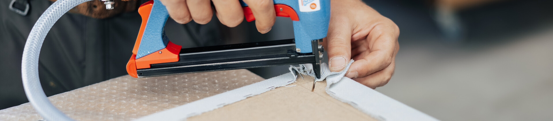 Polsterei eröffnet! Warum wir künftig mehr Wert legen auf Produktveredelung aus einer Hand