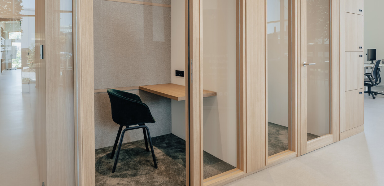 Welcher Raum in Ihrem Arbeitsumfeld bleibt leer?