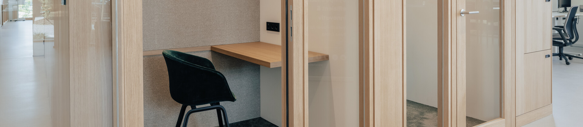 Welcher Raum in Ihrem Arbeitsumfeld bleibt leer?