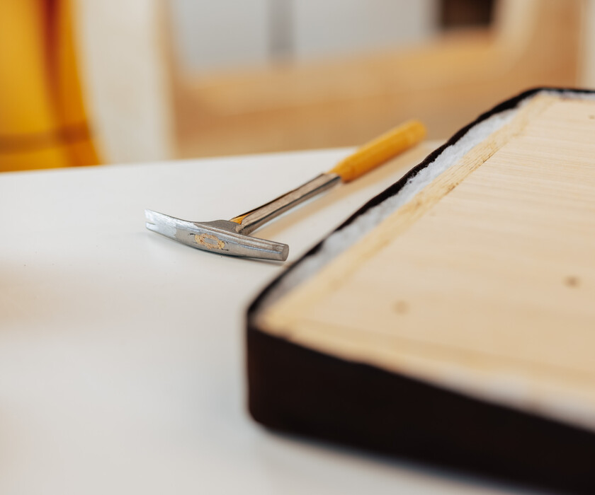 Wir stärken uns mit eigener Polsterei