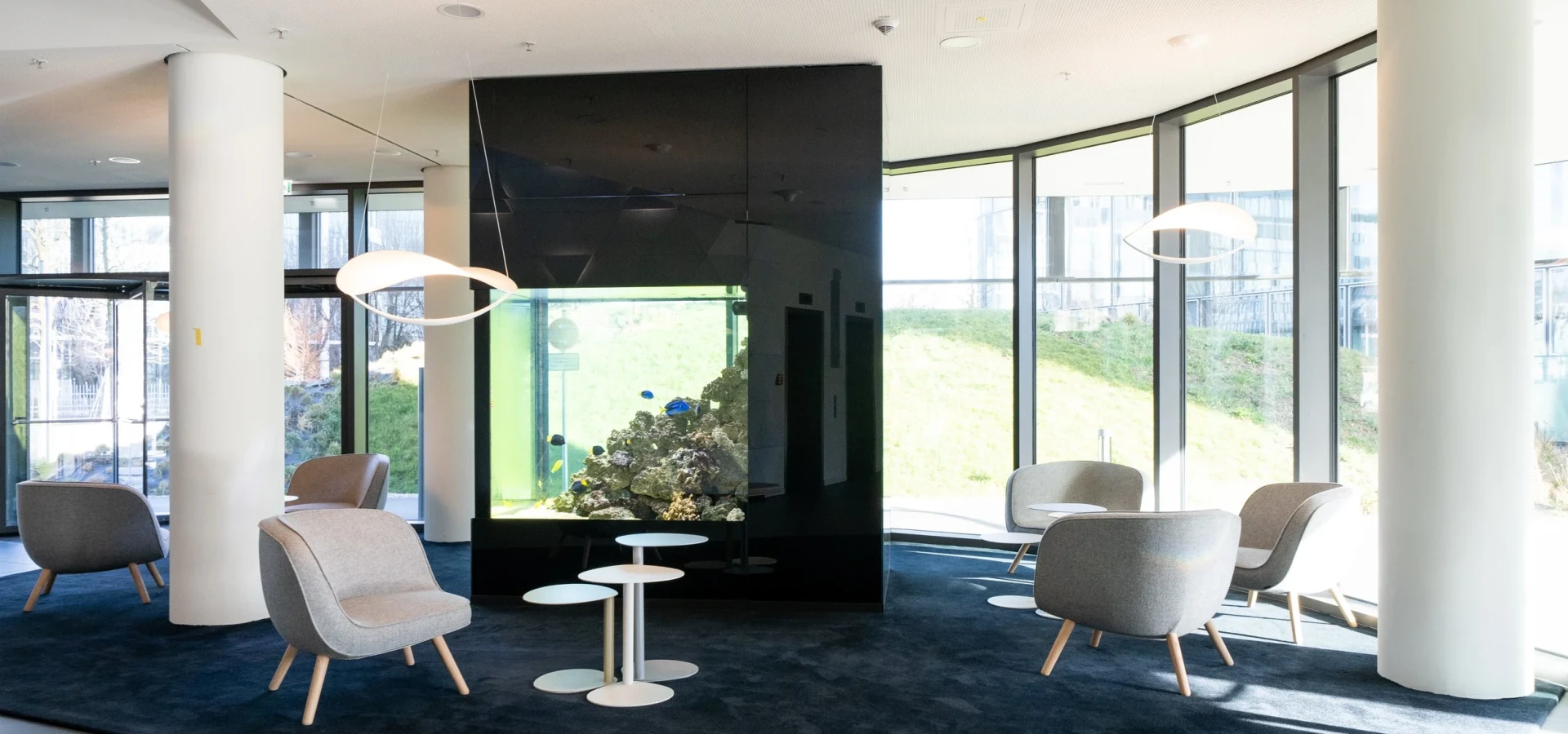 Kundenreferenz: BAVARIA BLUE TOWER